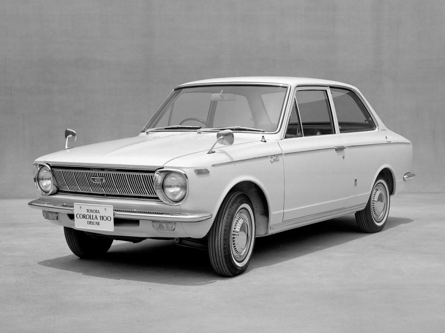  Toyota Corolla 1966 года  (фото 5 из 13)